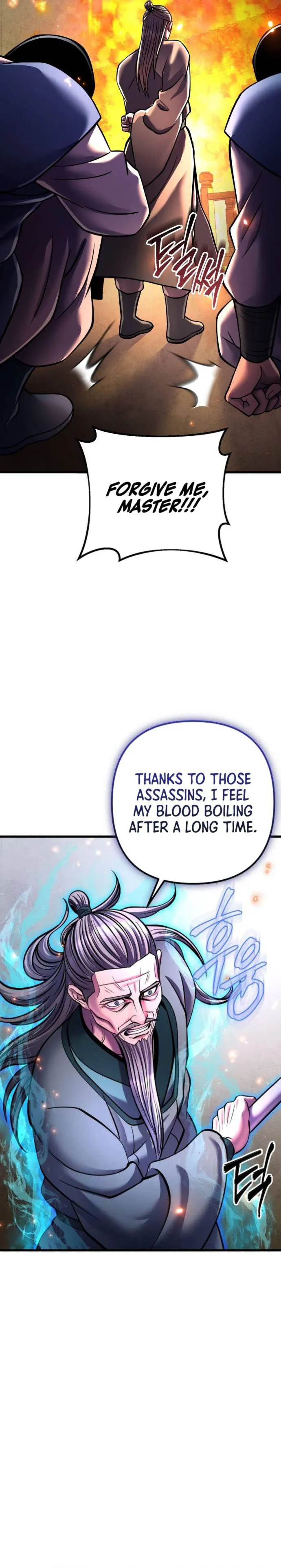Ha Buk Paeng’s youngest son chapter 161 page 21