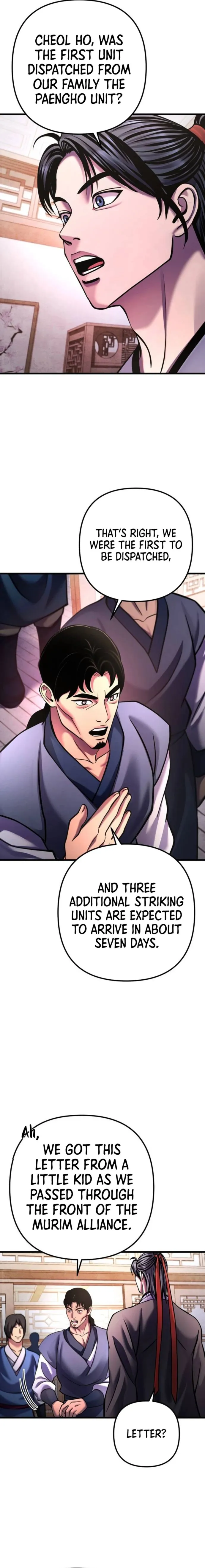 Ha Buk Paeng’s youngest son chapter 161 page 3