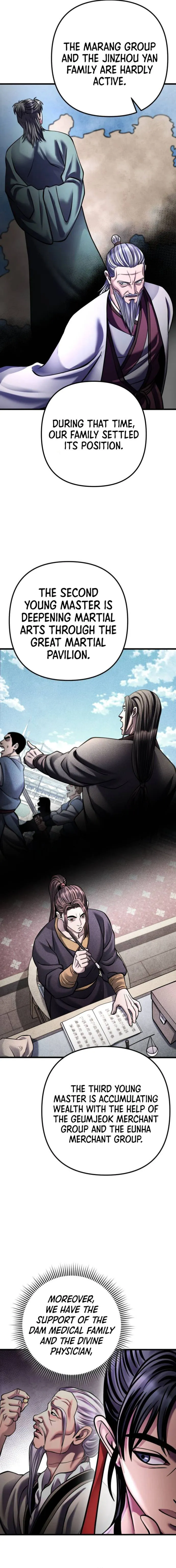 Ha Buk Paeng’s youngest son chapter 161 page 5