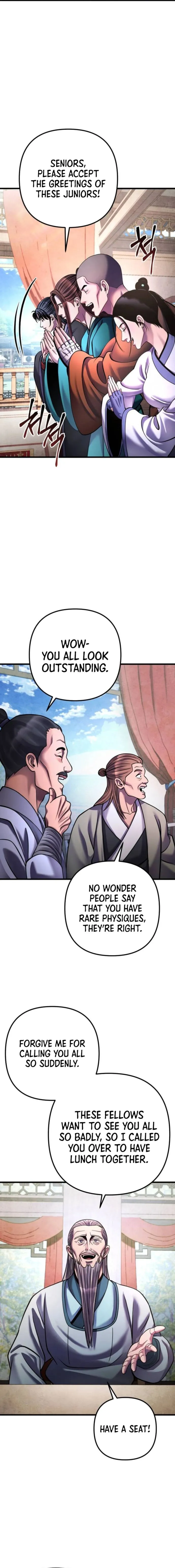 Ha Buk Paeng’s youngest son chapter 161 page 8