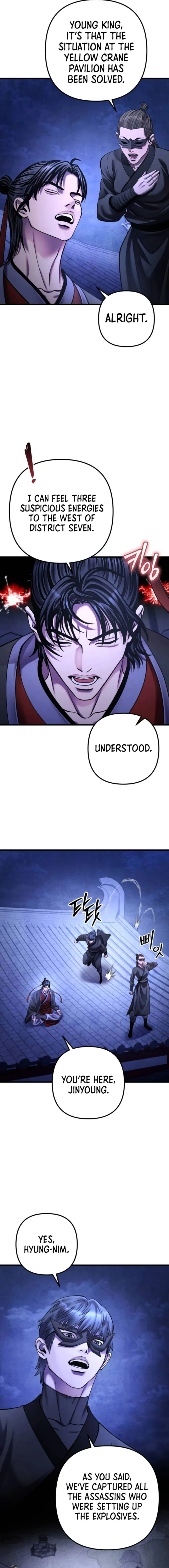 Ha Buk Paeng’s youngest son chapter 163 page 10