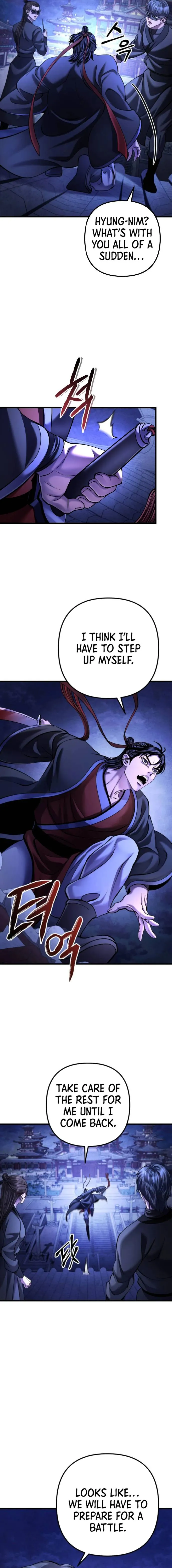 Ha Buk Paeng’s youngest son chapter 163 page 12