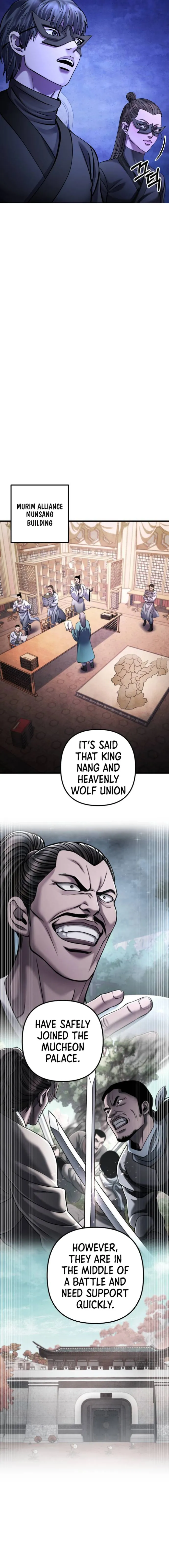 Ha Buk Paeng’s youngest son chapter 163 page 13