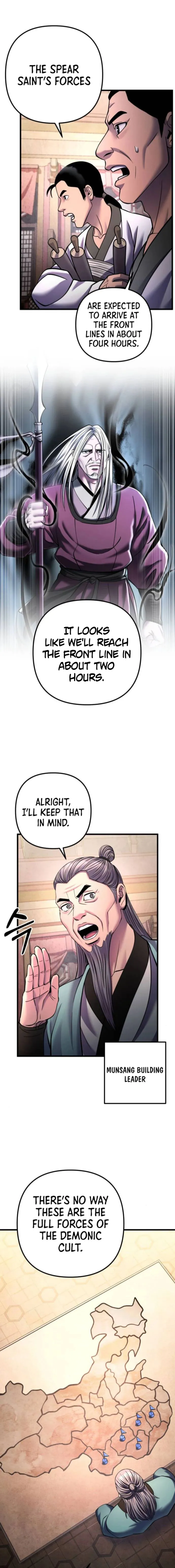 Ha Buk Paeng’s youngest son chapter 163 page 14