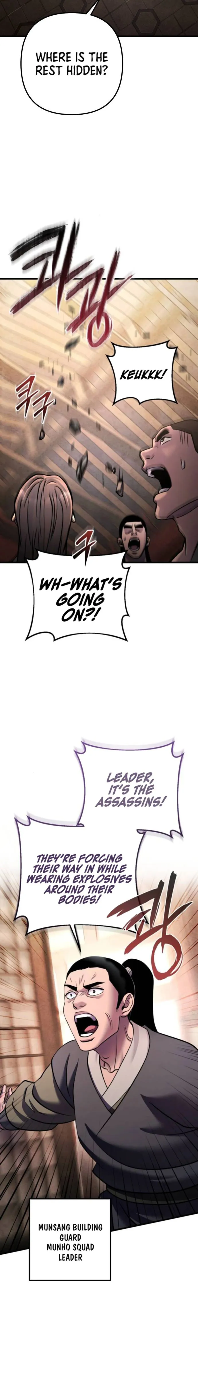 Ha Buk Paeng’s youngest son chapter 163 page 15