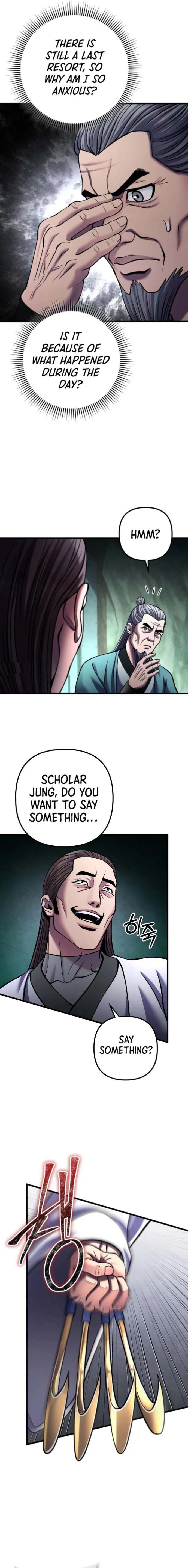 Ha Buk Paeng’s youngest son chapter 163 page 20