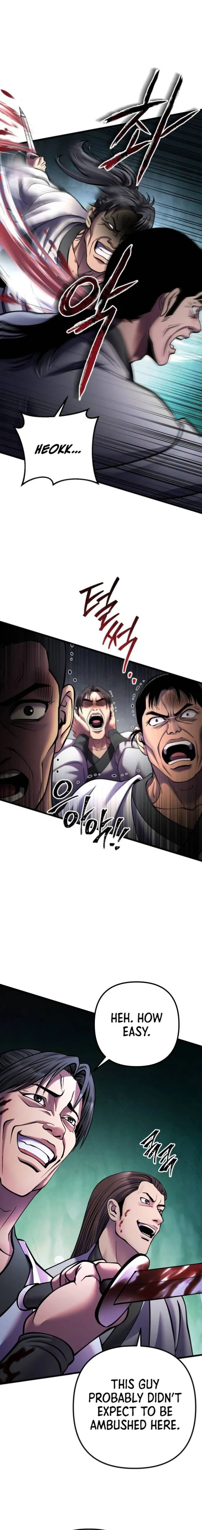 Ha Buk Paeng’s youngest son chapter 163 page 22
