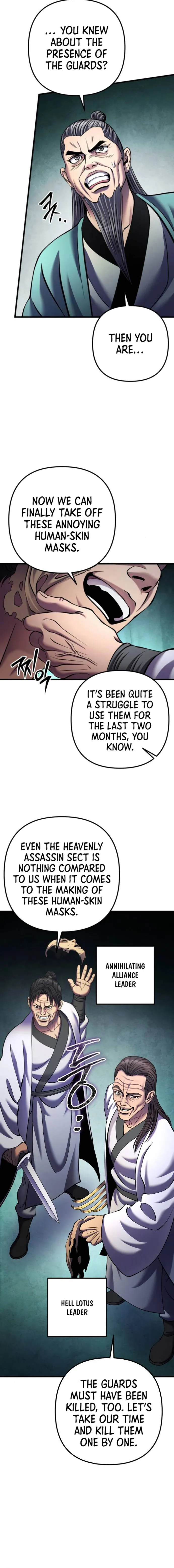 Ha Buk Paeng’s youngest son chapter 163 page 23