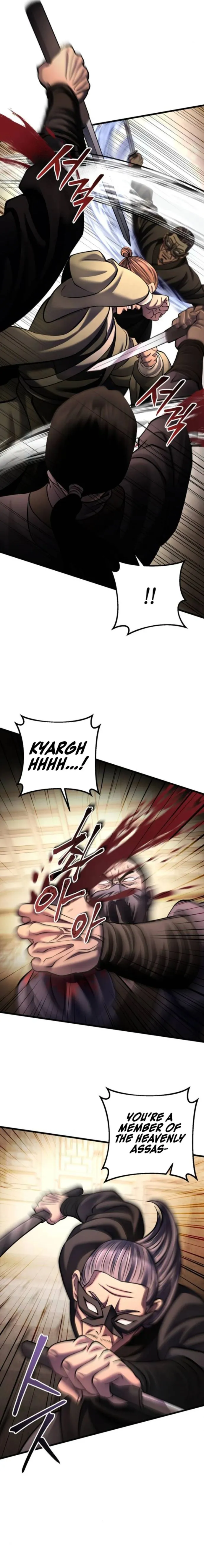 Ha Buk Paeng’s youngest son chapter 163 page 8