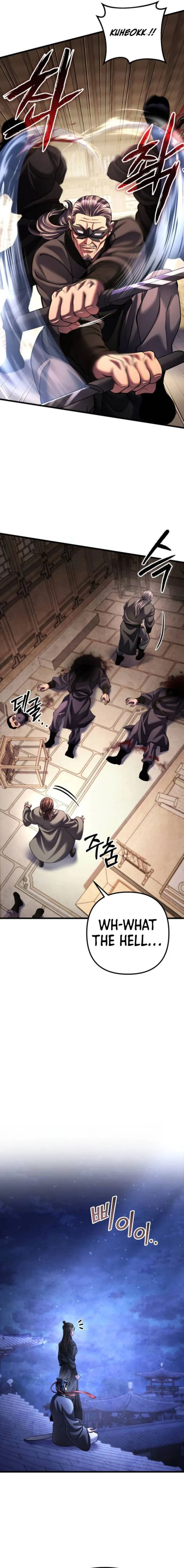 Ha Buk Paeng’s youngest son chapter 163 page 9