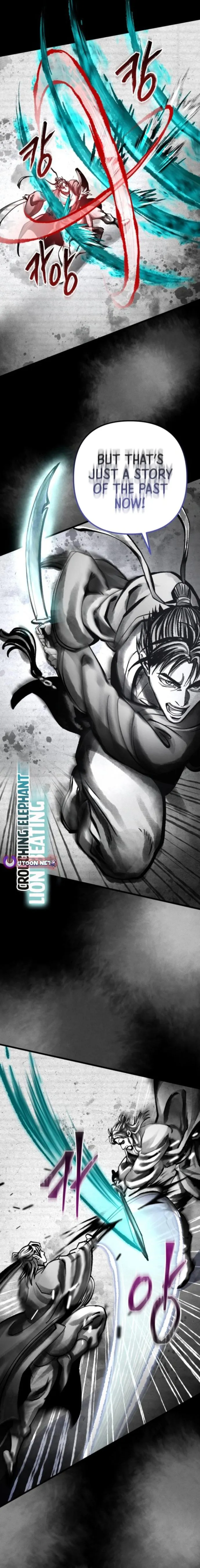 Ha Buk Paeng’s youngest son chapter 166 page 13