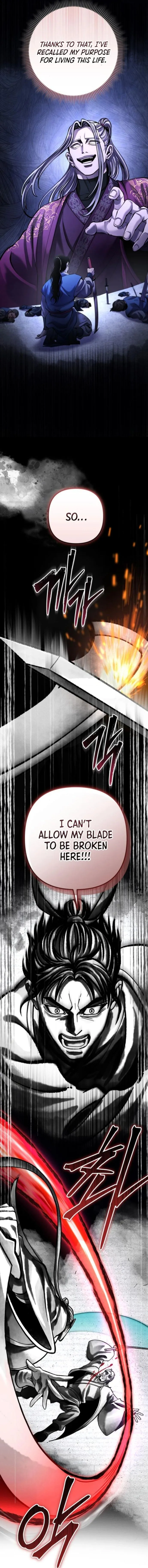 Ha Buk Paeng’s youngest son chapter 166 page 21