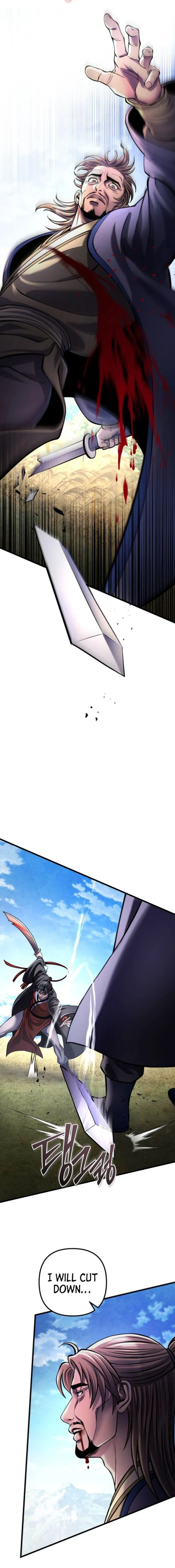 Ha Buk Paeng’s youngest son chapter 166 page 22