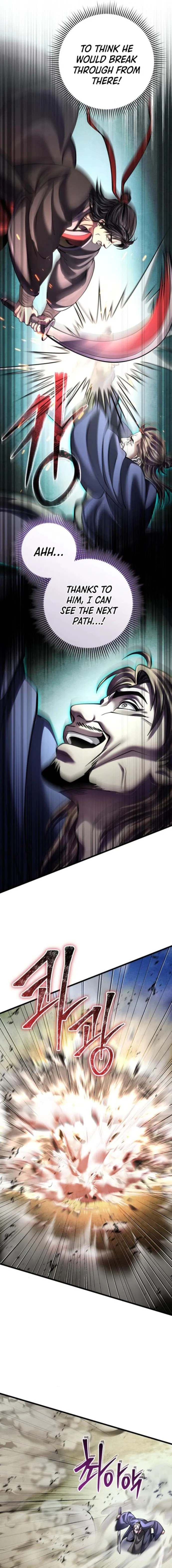 Ha Buk Paeng’s youngest son chapter 166 page 8