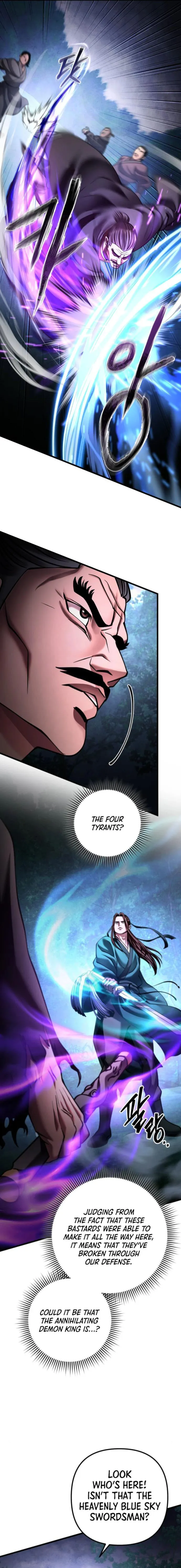 Ha Buk Paeng’s youngest son chapter 169 page 13