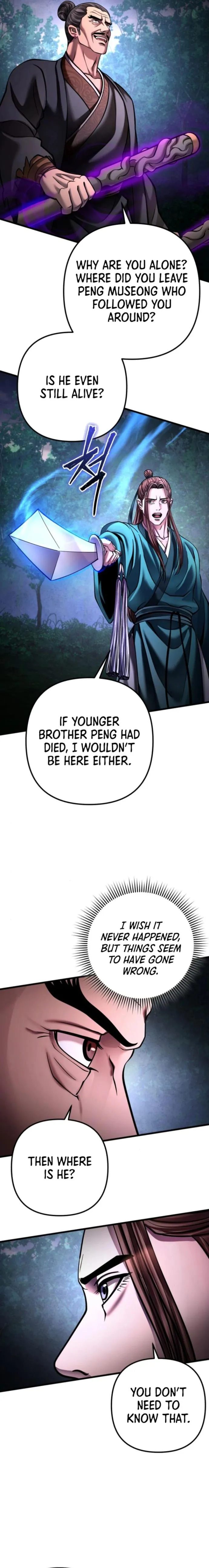 Ha Buk Paeng’s youngest son chapter 169 page 14