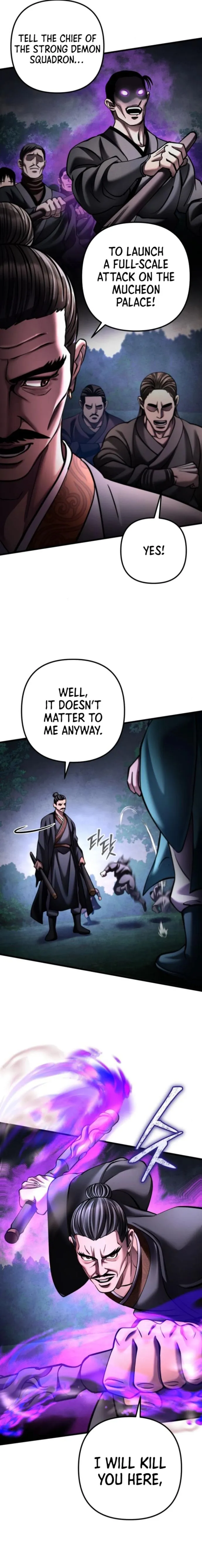Ha Buk Paeng’s youngest son chapter 169 page 15