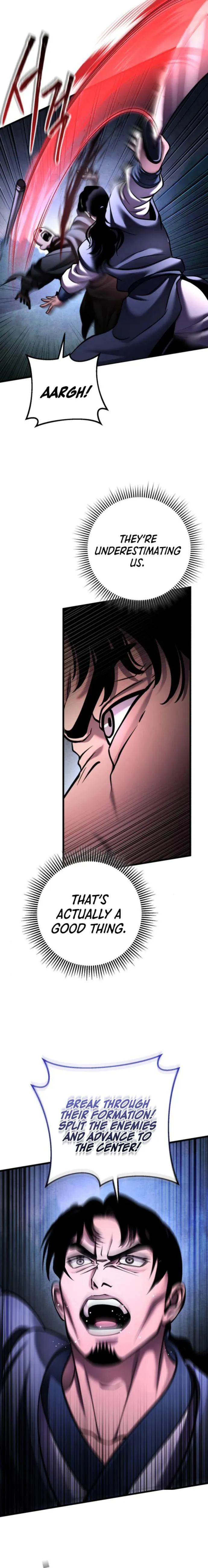 Ha Buk Paeng’s youngest son chapter 169 page 19