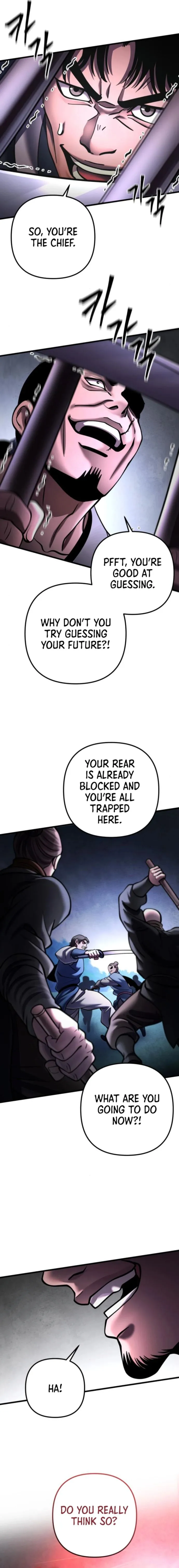 Ha Buk Paeng’s youngest son chapter 169 page 23