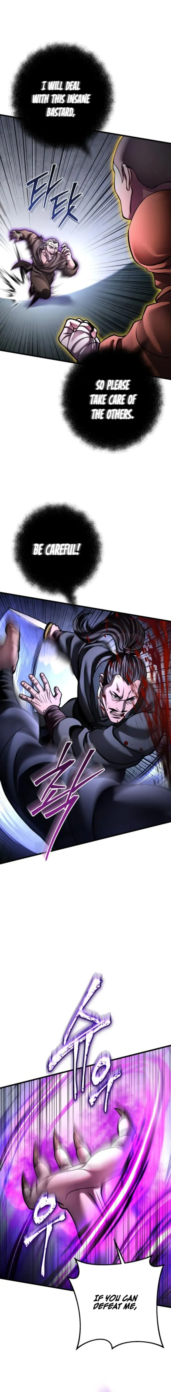 Ha Buk Paeng’s youngest son chapter 169 page 9