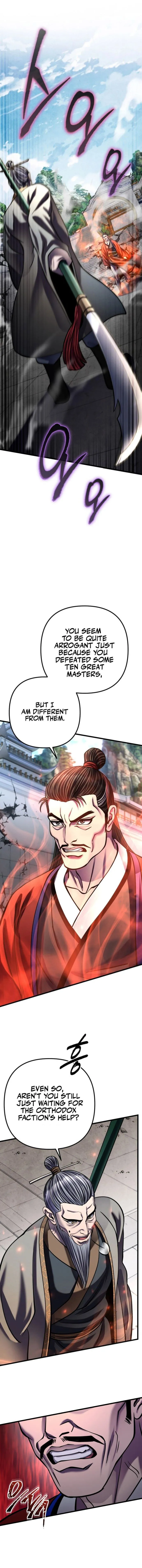 Ha Buk Paeng’s youngest son chapter 179 page 38