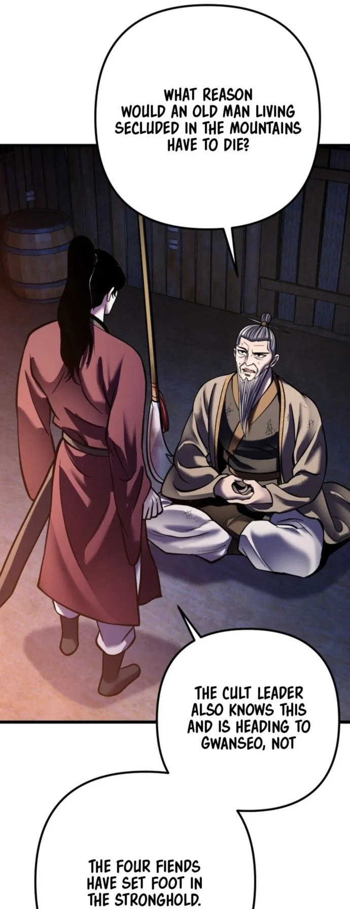 Ha Buk Paeng’s youngest son chapter 180 page 38