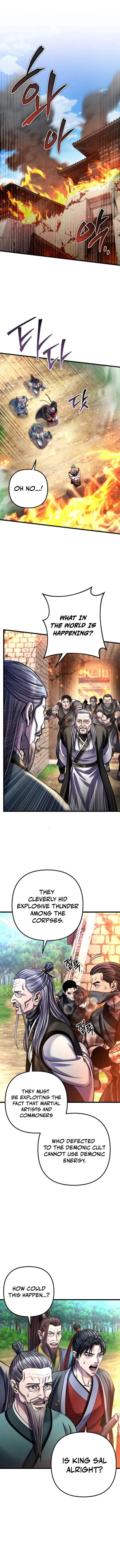 Ha Buk Paeng’s youngest son chapter 184 page 1