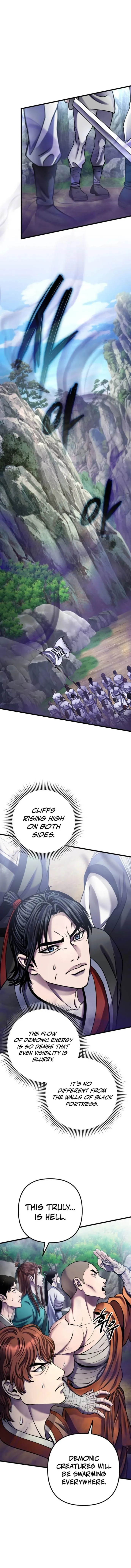 Ha Buk Paeng’s youngest son chapter 184 page 4