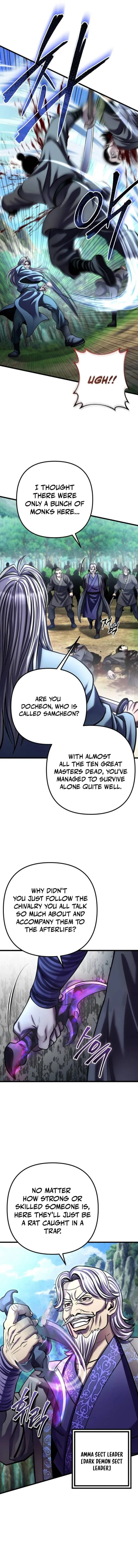 Ha Buk Paeng’s youngest son chapter 184 page 8