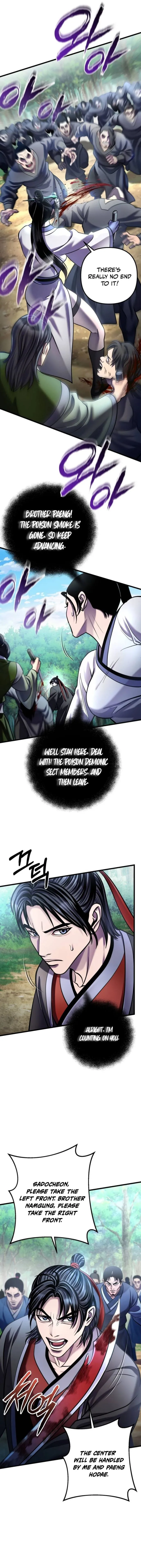 Ha Buk Paeng’s youngest son chapter 185 page 10