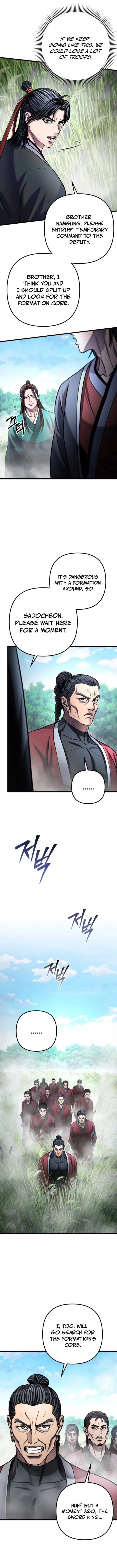 Ha Buk Paeng’s youngest son chapter 185 page 12
