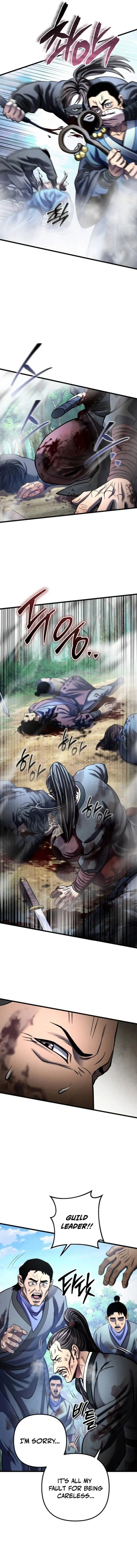 Ha Buk Paeng’s youngest son chapter 185 page 15