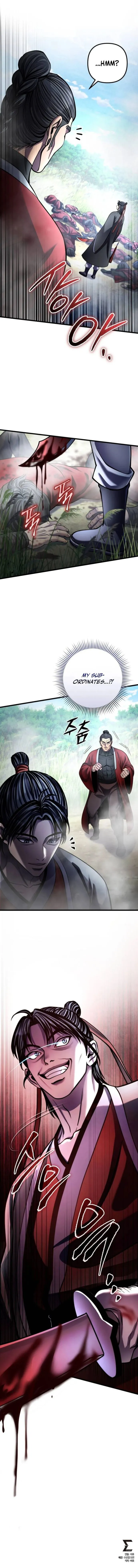 Ha Buk Paeng’s youngest son chapter 185 page 18