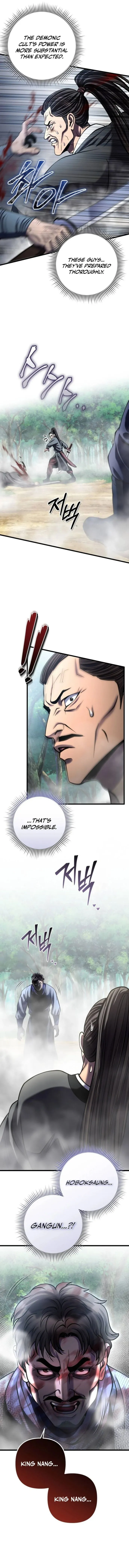 Ha Buk Paeng’s youngest son chapter 185 page 3
