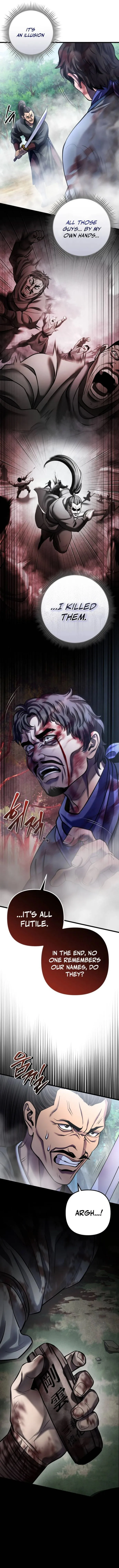 Ha Buk Paeng’s youngest son chapter 185 page 4