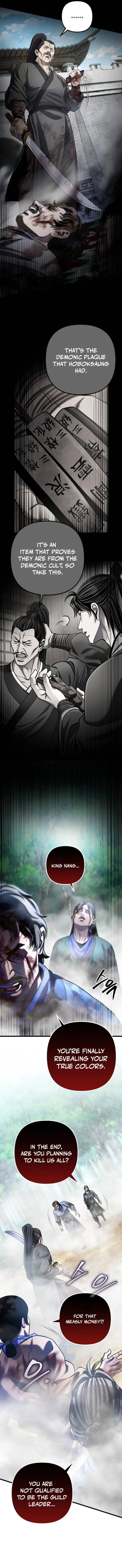 Ha Buk Paeng’s youngest son chapter 185 page 5