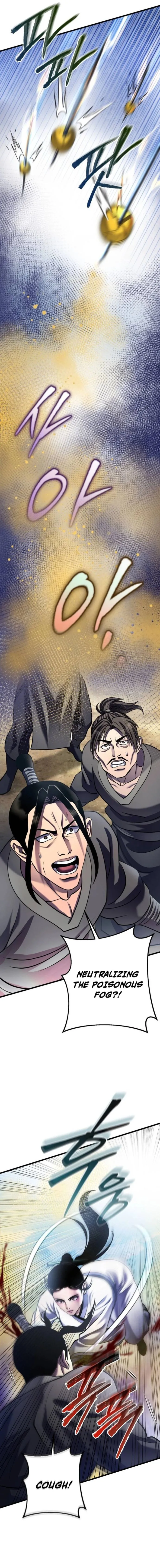Ha Buk Paeng’s youngest son chapter 185 page 9