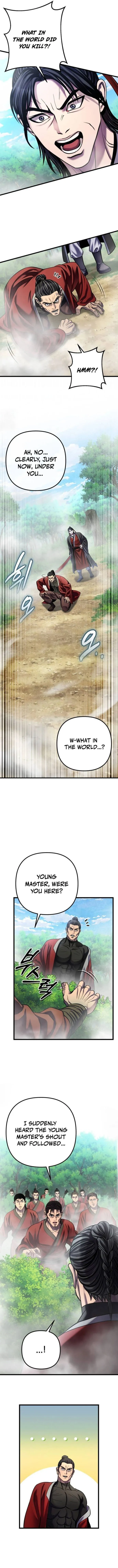 Ha Buk Paeng’s youngest son chapter 186 page 12