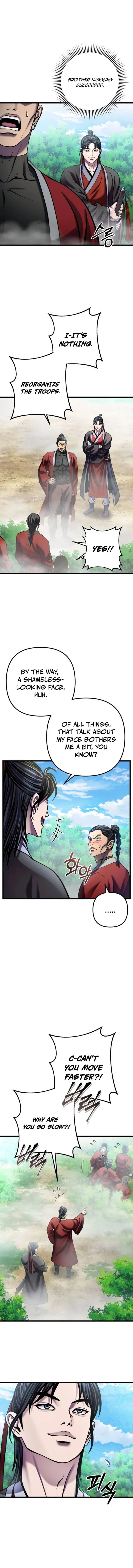 Ha Buk Paeng’s youngest son chapter 186 page 13