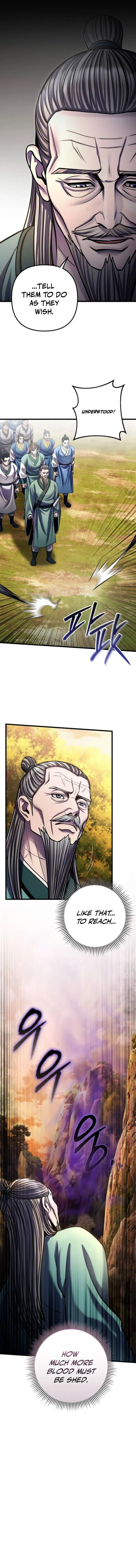 Ha Buk Paeng’s youngest son chapter 186 page 17