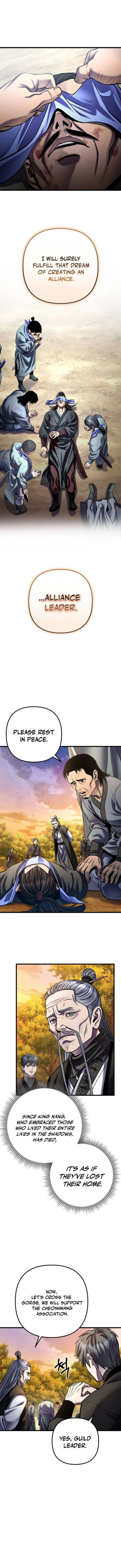 Ha Buk Paeng’s youngest son chapter 187 page 1