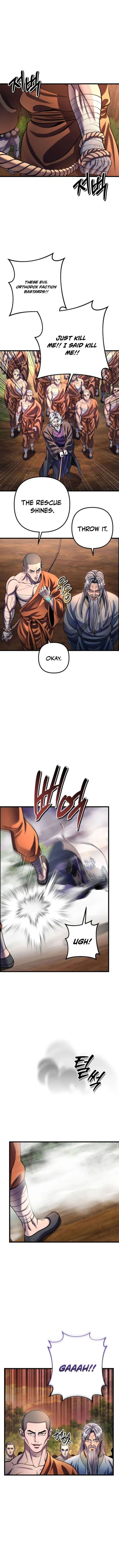 Ha Buk Paeng’s youngest son chapter 187 page 11