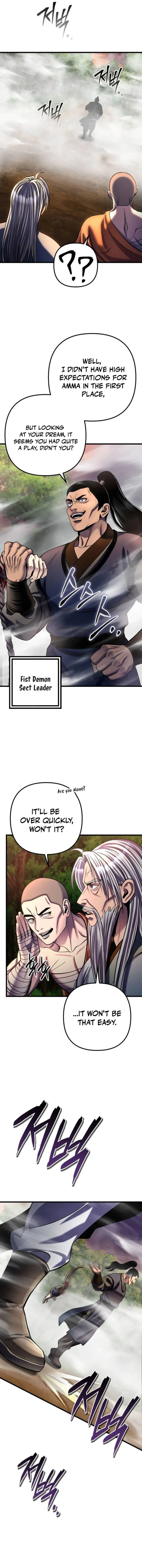 Ha Buk Paeng’s youngest son chapter 187 page 12