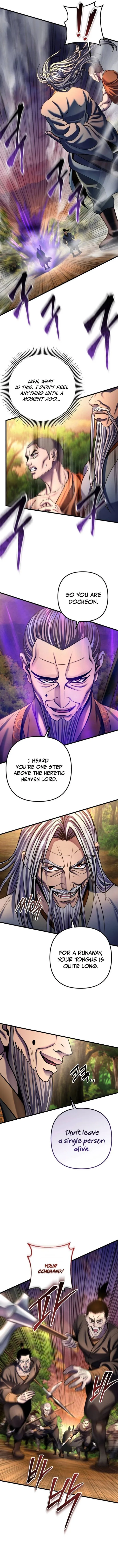 Ha Buk Paeng’s youngest son chapter 187 page 13