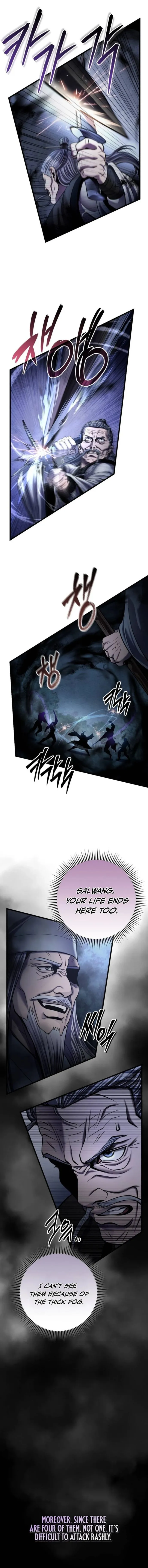 Ha Buk Paeng’s youngest son chapter 187 page 15