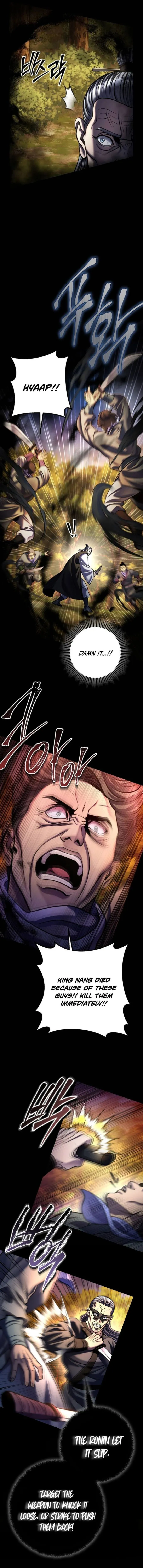 Ha Buk Paeng’s youngest son chapter 187 page 7