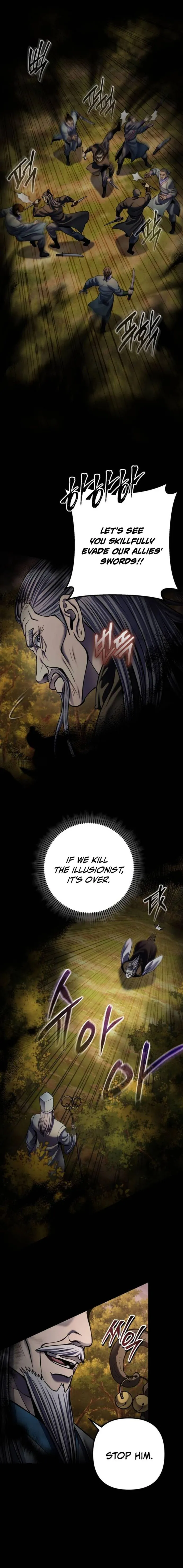 Ha Buk Paeng’s youngest son chapter 187 page 8