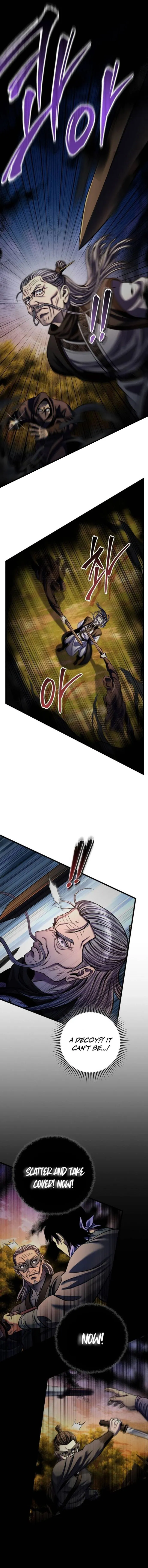 Ha Buk Paeng’s youngest son chapter 187 page 9
