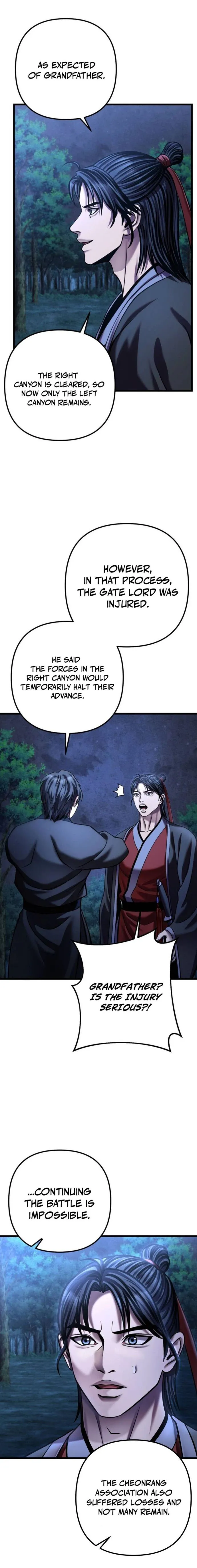 Ha Buk Paeng’s youngest son chapter 188 page 10