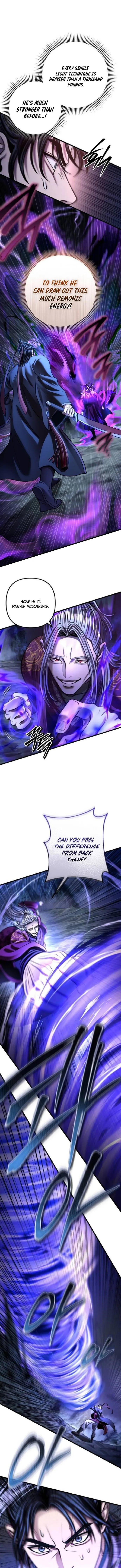 Ha Buk Paeng’s youngest son chapter 189 page 5
